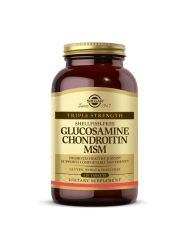 Solgar Glucosamine Chondroitin MSM 120 Tablet