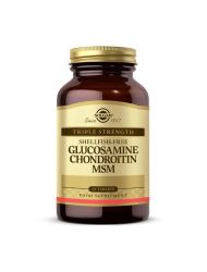 Solgar Glucosamine Chondroitin MSM 60 Tablet