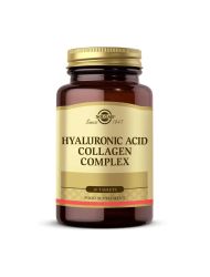 Solgar Hyaluronic Acid Collagen Complex 30 Tablet