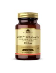 Solgar Methylcobalamin (B12) 1000 mcg 30 Dilaltı Tablet