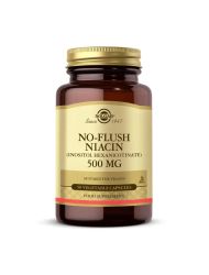 Solgar No Flush Niacin 500 mg 50 Kapsül