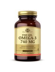 Solgar Omega-3 740 Mg Fish Gel 50 Yumuşak Jelatinli Kapsül