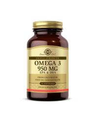 Solgar Omega 3 950 mg 50 Yumuşak Jelatinli Kapsül