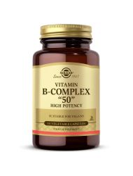 Solgar Vitamin B-Complex 50 - 50 Bitkisel Kapsül