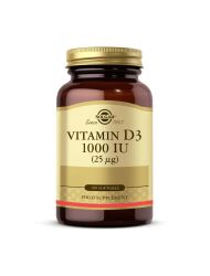 Solgar Vitamin D3 1000 IU (25 µg) 100 Yumuşak Jelatin Kapsül