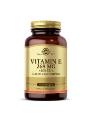Solgar Vitamin E 400 IU 50 Yumuşak Jelatin Kapsül