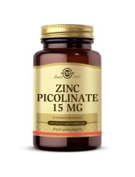 Solgar Zinc Picolinate 15 mg 100 Bitkisel Kapsül