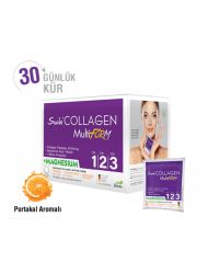 Suda Collagen Multiform+ Magnesium 30 x 15 gr - Portakal Aromalı