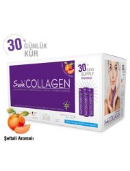 Suda Collagen Şeftali Aromalı Kollajen 30 x 40 ml - 30 Günlük