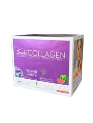 Suda Collagen Takviye Edici Gıda Karpuz Aromalı 30 x 10 gr - Toz Saşe