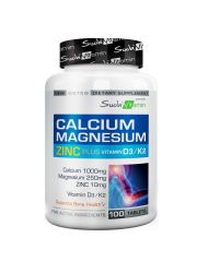 Suda Vitamin Calcium Magnesium Zinc Plus 100 Tablet