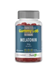 Suda Vitamin Gummy Lab Melatonin 60 Gummy