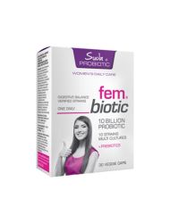 Suda Vitamin Probiotic Womens Daily Care Probiotics 30 Kapsül