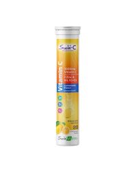 Suda Vitamin Suda-C Vitamin C Limonata Aromalı 20 Efervesan Tablet