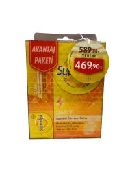 Supradyn Daily Efervesan Tablet 30 Tablet AVANTAJ PAKETİ