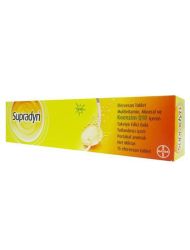 Supradyn Efervesan Portakal Aromalı 15 Tablet