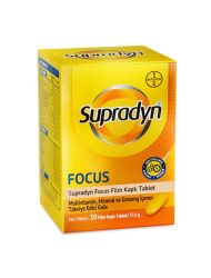 Supradyn Energy Focus 30 Film Kaplı Tablet