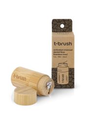 T-Brush Activated Charcoal Bambu Kutu Diş İpi