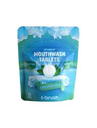 T-Brush Nane Aromalı Ağız Çalkalama Tableti - 30 Tablet