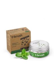 T Brush Nane Aromalı Ağız Çalkalama Tableti Florürsüz 75 Tablet