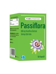 Tabvitamins Passiflora Ekstresi Takviye Edici Gıda 30 Kapsül