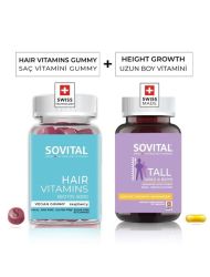 SOVITAL TALL / UZUN BOY VİTAMİNİ ve Hair Saç Vitamini