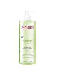 Topicrem AC Arındırıcı Temizleme Jeli 400 ml