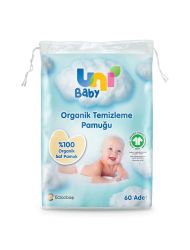 Uni Baby Bebek Temizleme Pamuğu 60 Adet