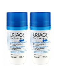 Uriage Power3 Deodorant 24h 50 ml x 2 Adet