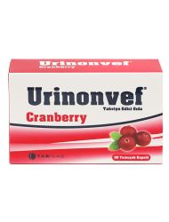 Urinonvef Cranberry 30 Kapsül