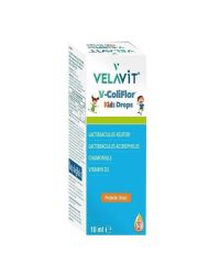 Velavit V-ColiFlor Kids Drops 10 ml