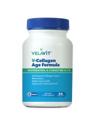 Velavit V-Collagen Age Formula Takviye Edici Gıda 30 Tablet