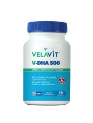 Velavit V-DHA 500 30 Yumuşak Jel Kapsül