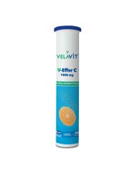 Velavit V-Effer C 1000 mg Takviye Edici Gıda 20 Tablet