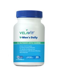 Velavit V-Mens Daily Takviye Edici Gıda 30 Tablet