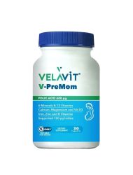 Velavit V-PreMom 30 Tablet