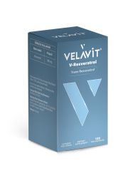 Velavit V-Resveratrol Takviye Edici Gıda 120 Kapsül