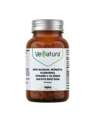 VeNatura Beta Glukan, Ekinezya, Kuşburnu, Vitamin C ve Çinko 30 Kapsül