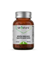 VeNatura Biotin 5000 mcg 90 Tablet