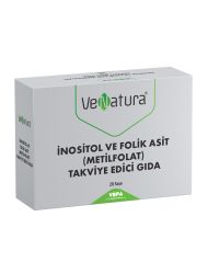 VeNatura İnositol ve Folik Asit (Metilfolat) 20 Saşe