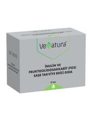 VeNatura İnulin ve Fruktooligosakkarit (FOS) Saşe Takviye Edici Gıda 30 Saşe