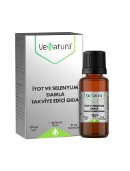 VeNatura İyot ve Selenyum Damla Takviye Edici Gıda 30 ml