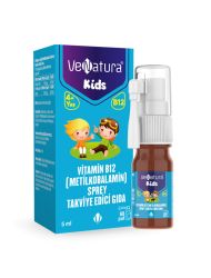 VeNatura Kids Metilkobalamin Sprey Takviye Edici Gıda 5 ml