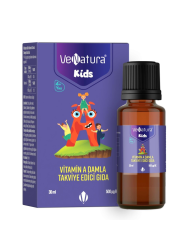 VeNatura Kids Vitamin A Damla Takviye Edici Gıda 30 ml