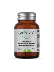 VeNatura Lipozomal Resveratrol Kapsül Takviye Edici Gıda 60 Kapsül