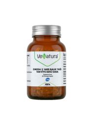 VeNatura Omega 3 1600 Balık Yağı 30 Yumuşak Kapsül