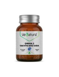 VeNatura Omega 3 Takviye Edici Gıda 60 Kapsül