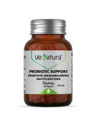 VeNatura Probiotic Support Probiyotik Mikroorganizma 30 Kapsül