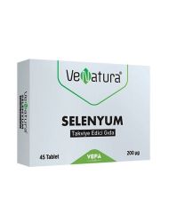 VeNatura Selenyum Takviye Edici Gıda 45 Tablet