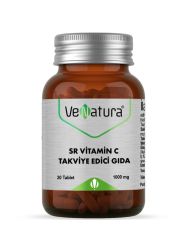 VeNatura SR Vitamin C 1000 mg Takviye Edici Gıda 30 Tablet